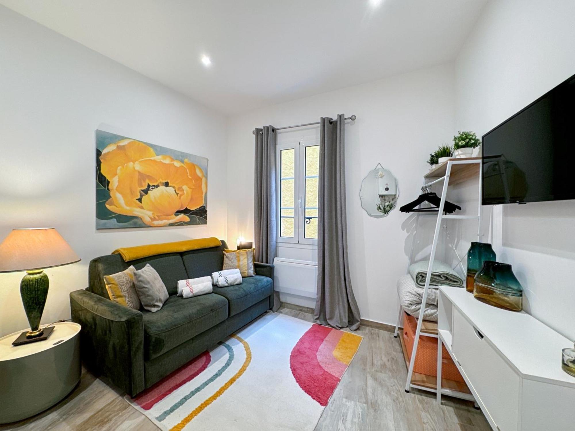 Tivoli 2 - Renovated Studio, Monaco Border, 5Mn From Casino Monte Carlo Apartamento Beausoleil Exterior foto