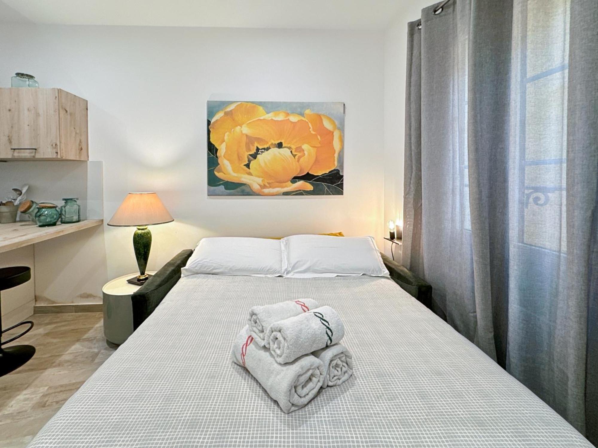 Tivoli 2 - Renovated Studio, Monaco Border, 5Mn From Casino Monte Carlo Apartamento Beausoleil Exterior foto